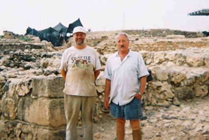 Amnon Ben-tor at King Solomon's Gate